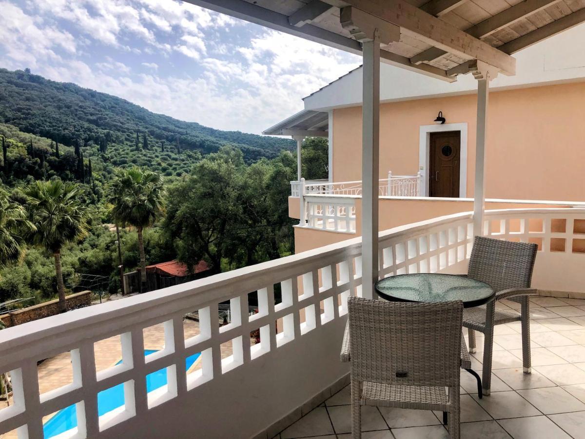 Golden Sun Aparthotel Parga Luaran gambar