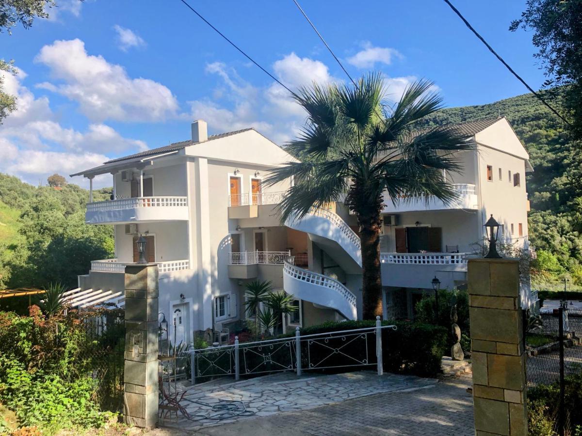 Golden Sun Aparthotel Parga Luaran gambar