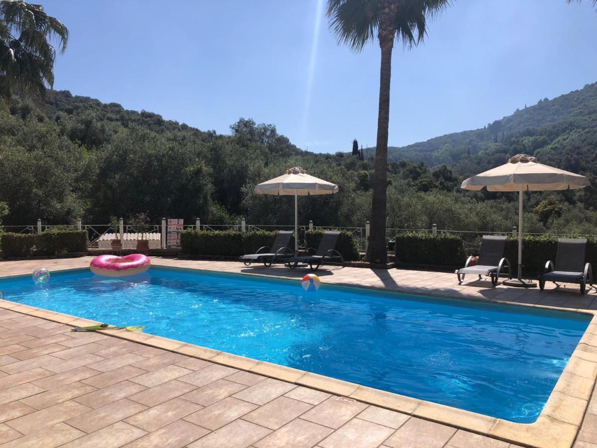 Golden Sun Aparthotel Parga Luaran gambar