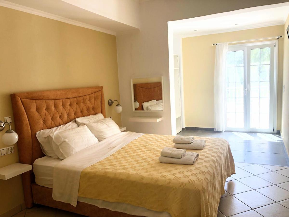 Golden Sun Aparthotel Parga Luaran gambar