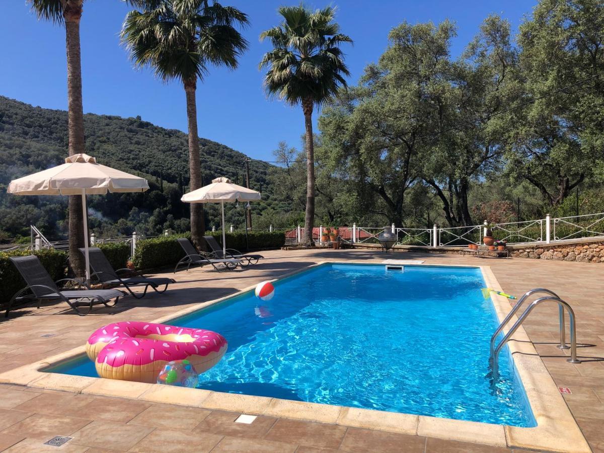 Golden Sun Aparthotel Parga Luaran gambar