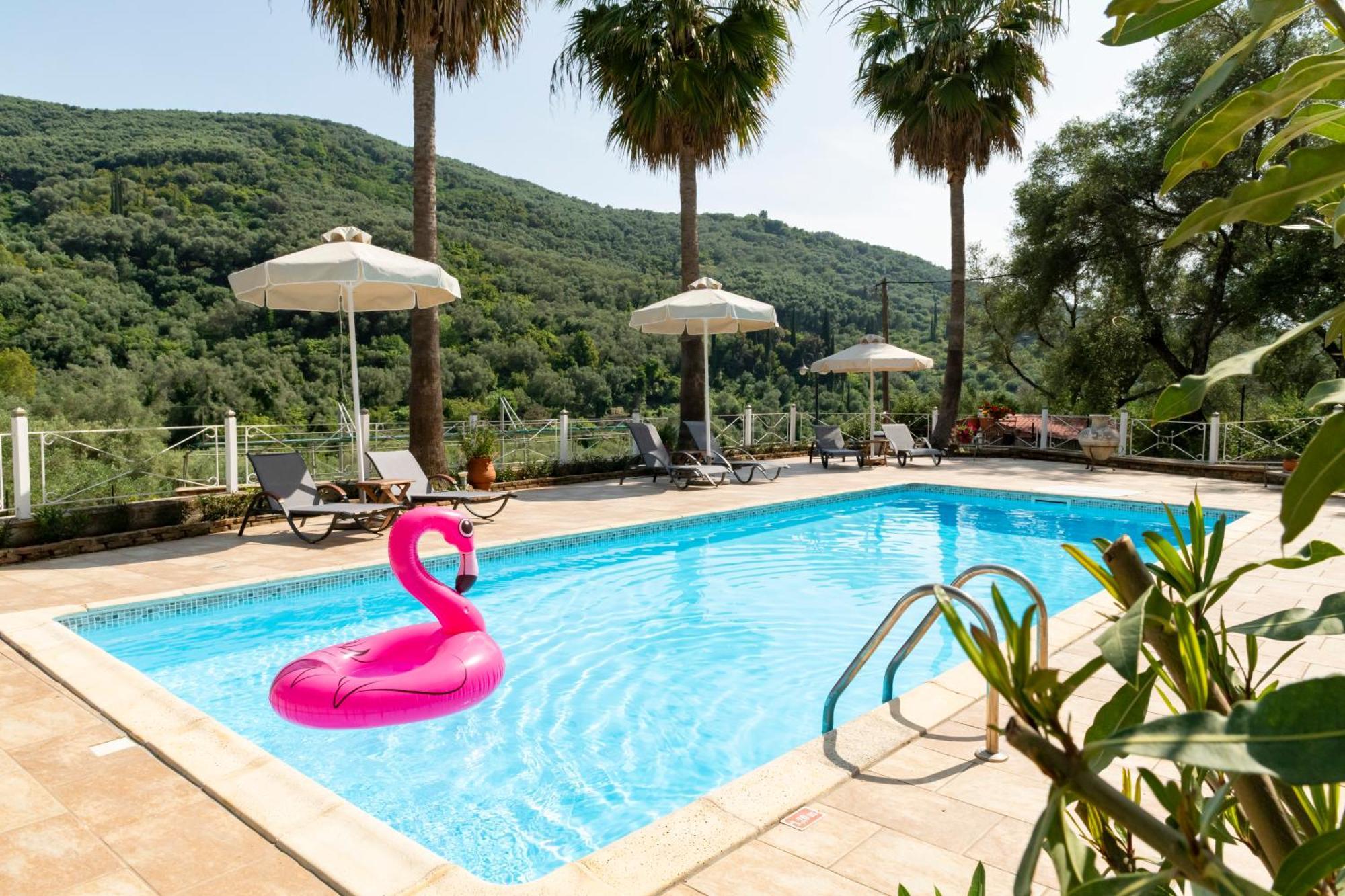 Golden Sun Aparthotel Parga Luaran gambar