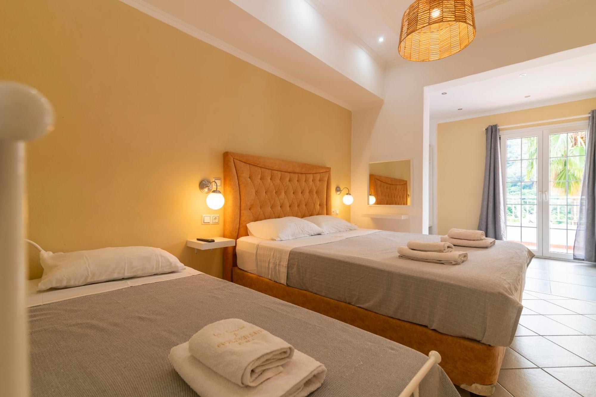 Golden Sun Aparthotel Parga Luaran gambar