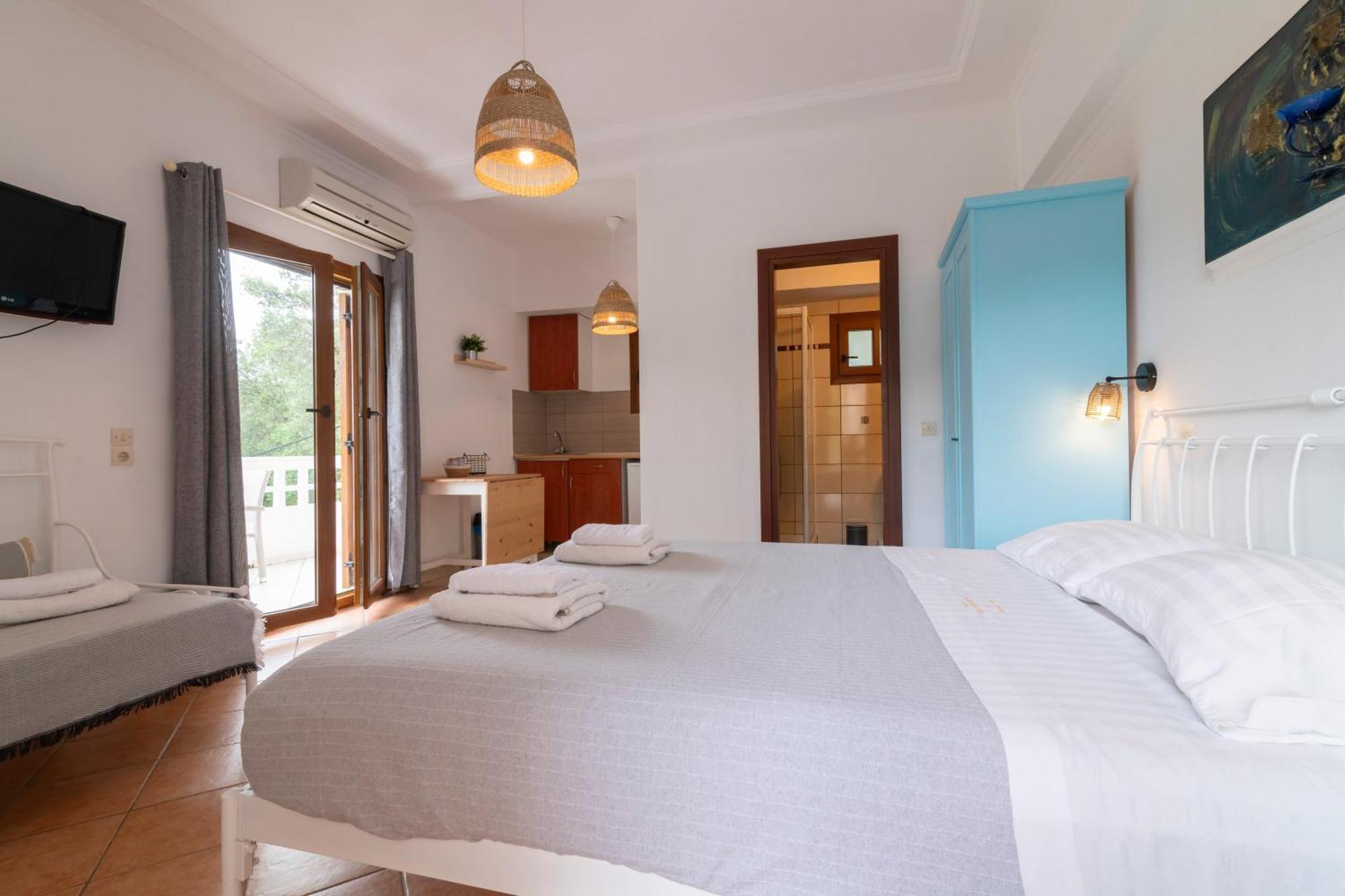 Golden Sun Aparthotel Parga Luaran gambar