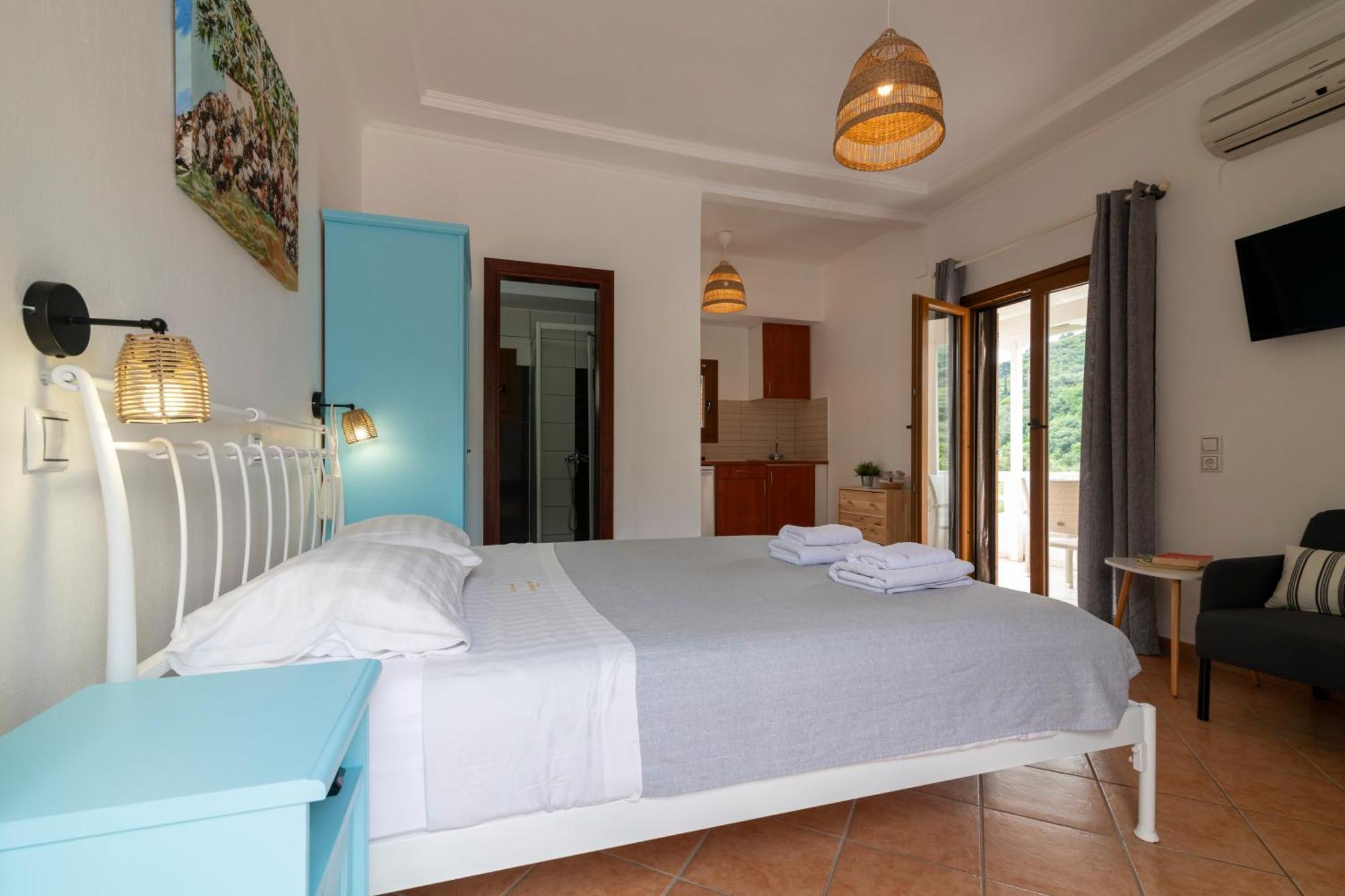 Golden Sun Aparthotel Parga Luaran gambar