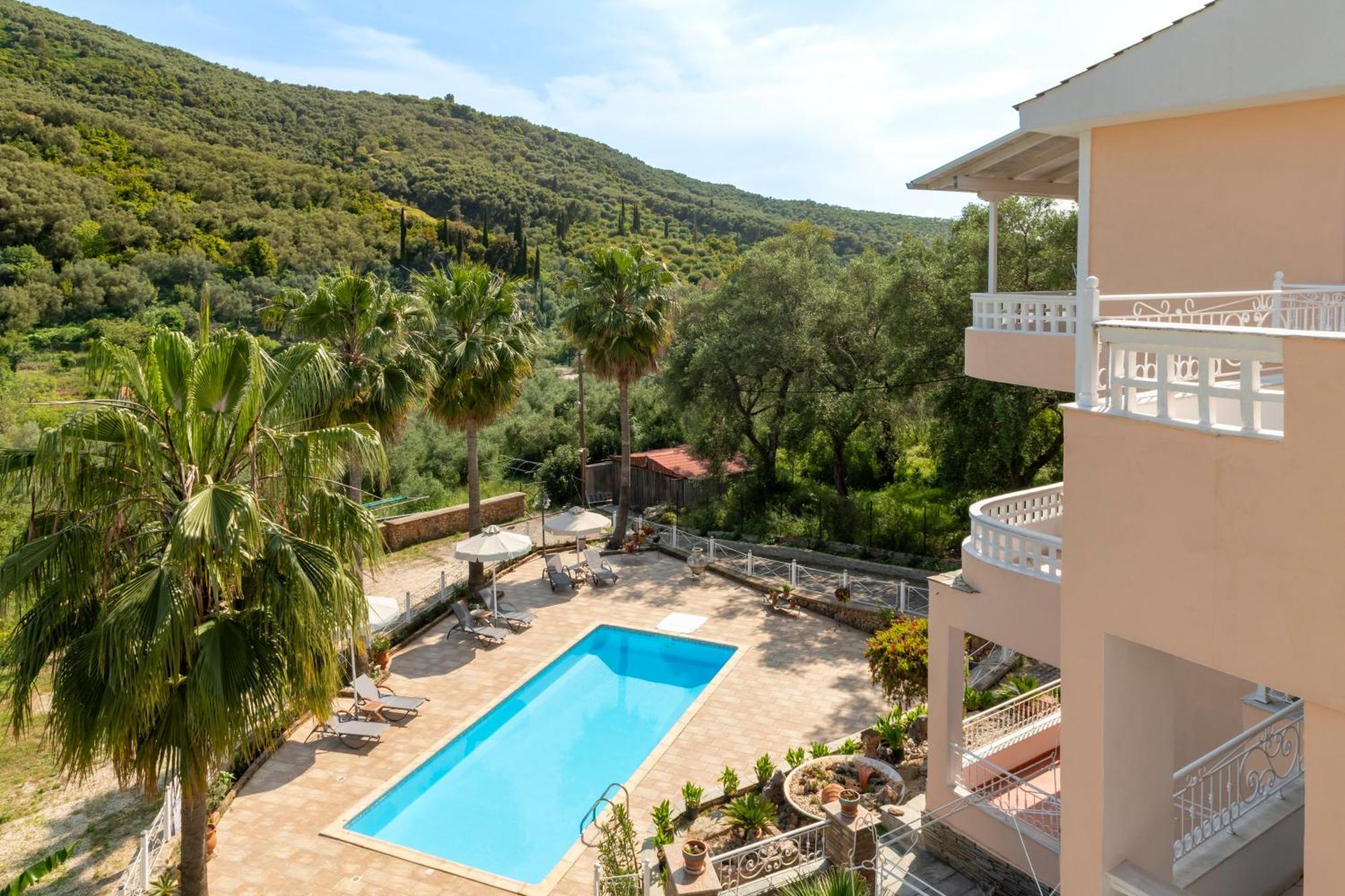 Golden Sun Aparthotel Parga Luaran gambar